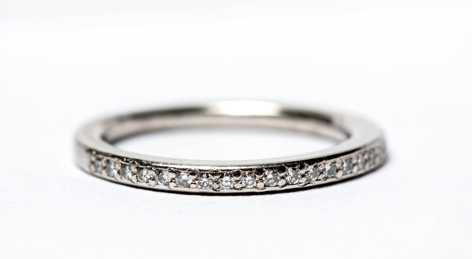 A Scott Kay Palladium Diamond Band (1 of 13)