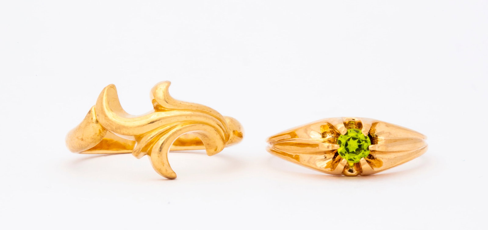 Two Vintage 14K Gold Rings (1 of 11)