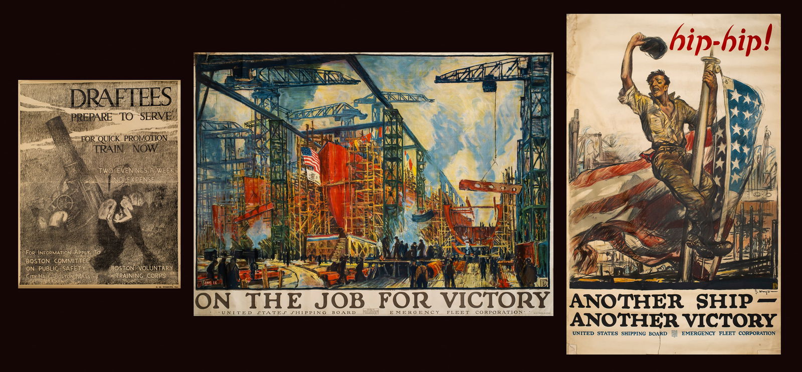 Three Original US WW1 Posters (1 of 19)