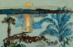 Gifford Beal (1879-1956) Tropical Sunset, c.1930