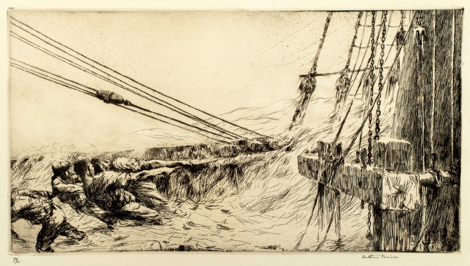 Arthur J.T. Briscoe (1873-1943) All Hands, 1926 (1 of 8)