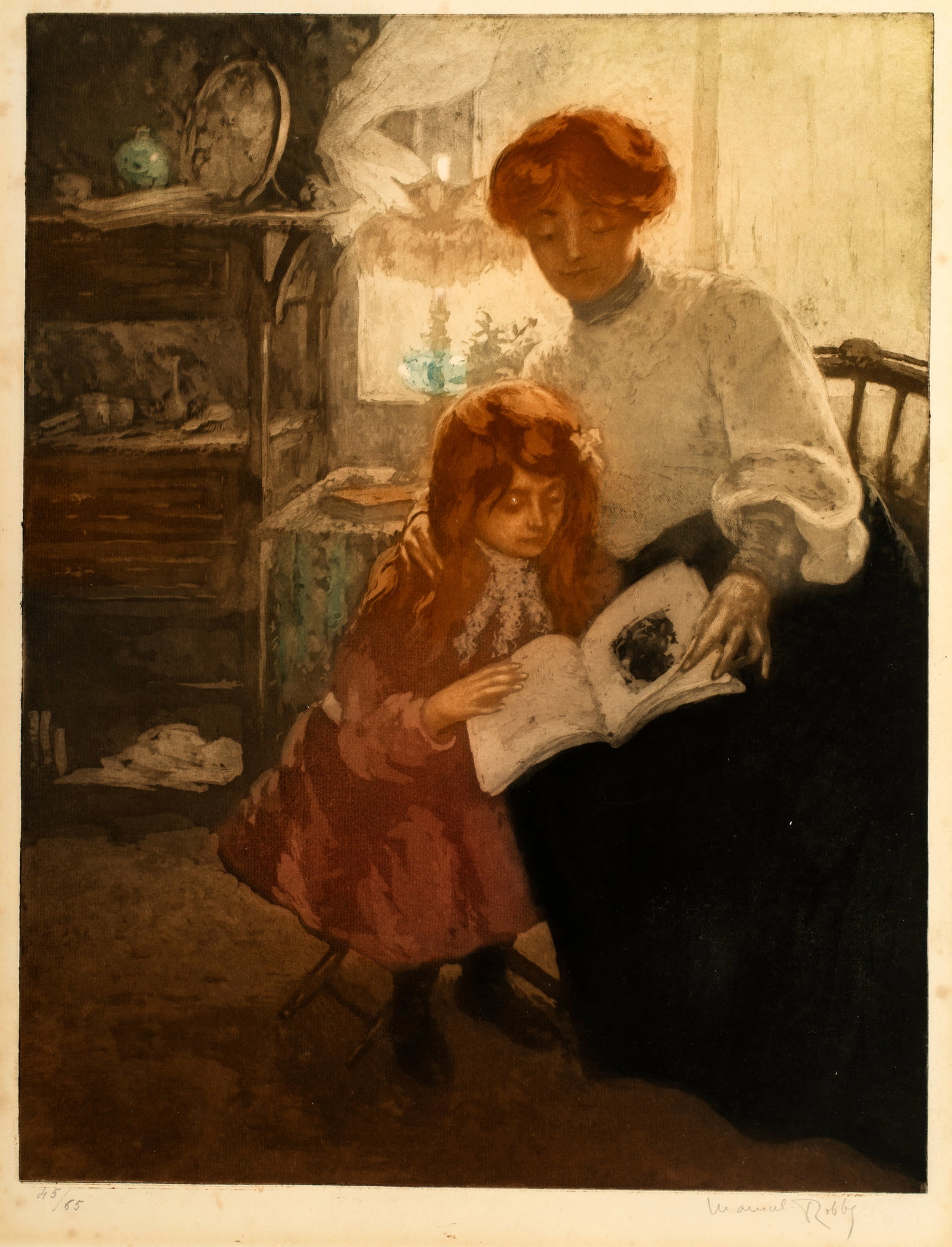 Manuel Robbe, Les Liseuses, The Picture Book, 1903 (1 of 8)