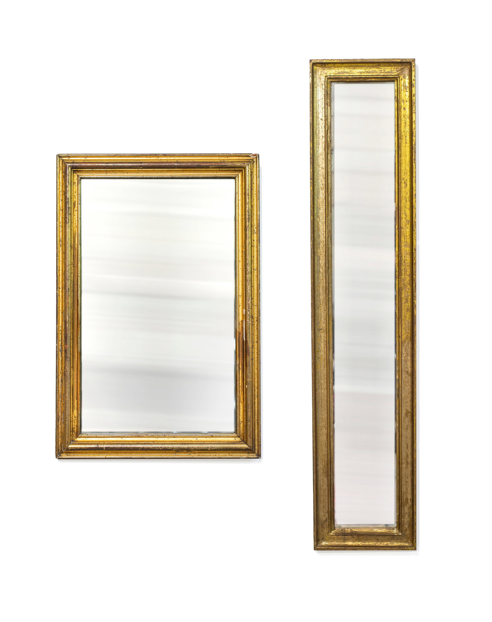 An Antique Gold Mirror and 20th Century Long Mirror (1 of 13)