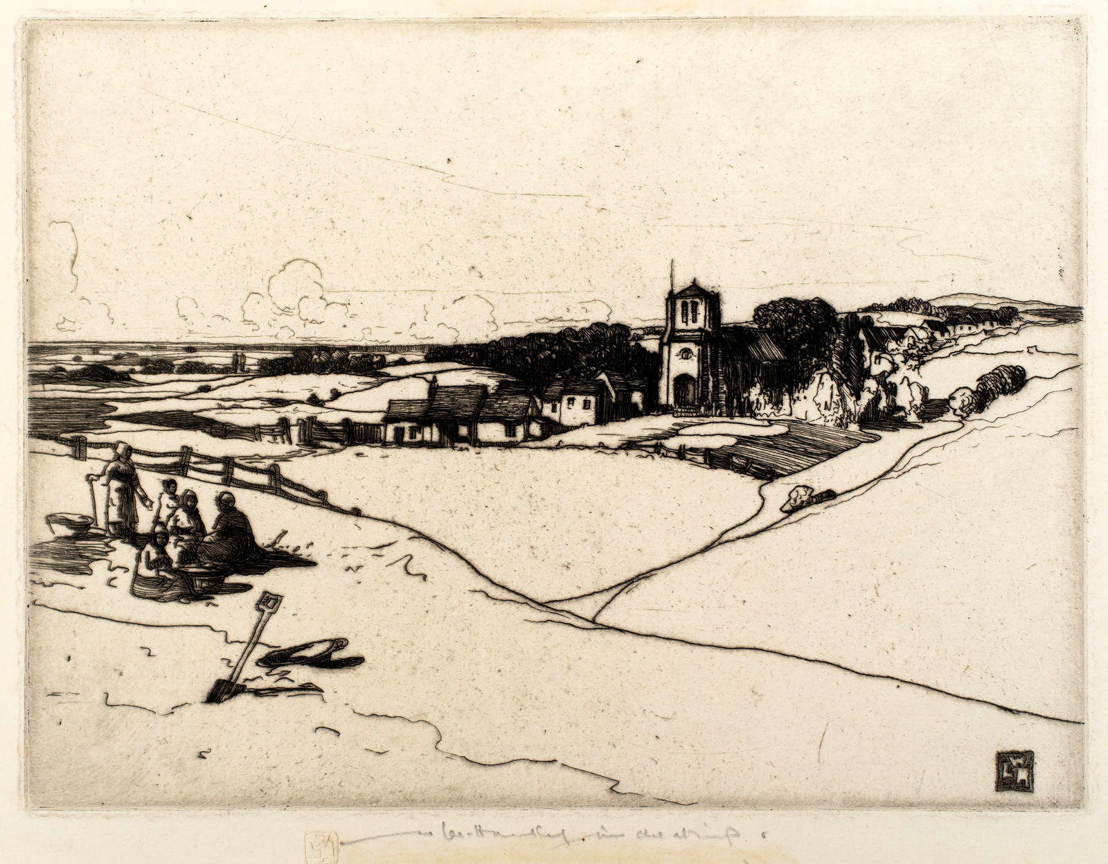 William Lee Hankey (1869-1952) La Brette, 1917 (1 of 6)