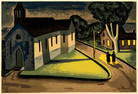 Max Arthur Cohn (1903-1998) Night Scene, 1944
