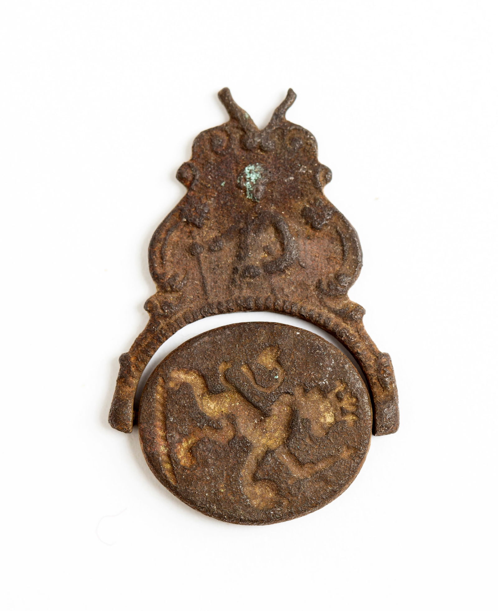 An Antique Continental Swivel Seal Pendant (1 of 14)