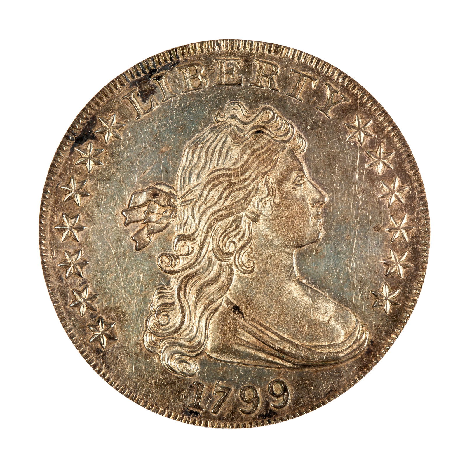 1799 Silver Dollar (1 of 20)