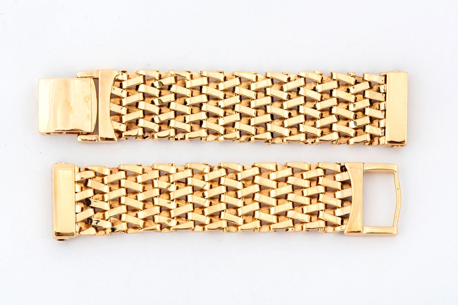Retro 14K Gold Watch Band (1 of 10)