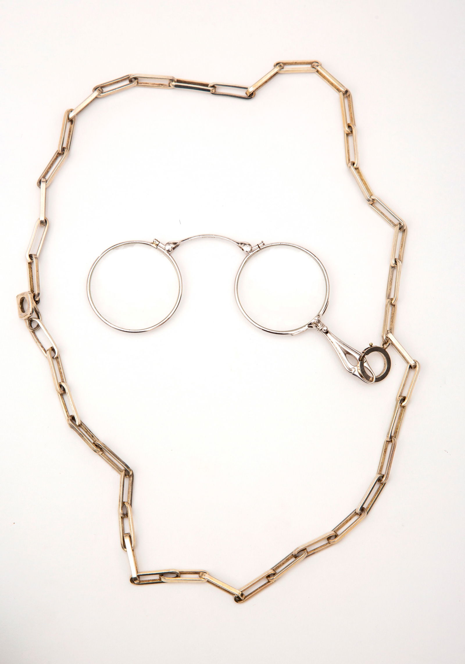 Sterling Silver Chain and Lorgnette (1 of 11)