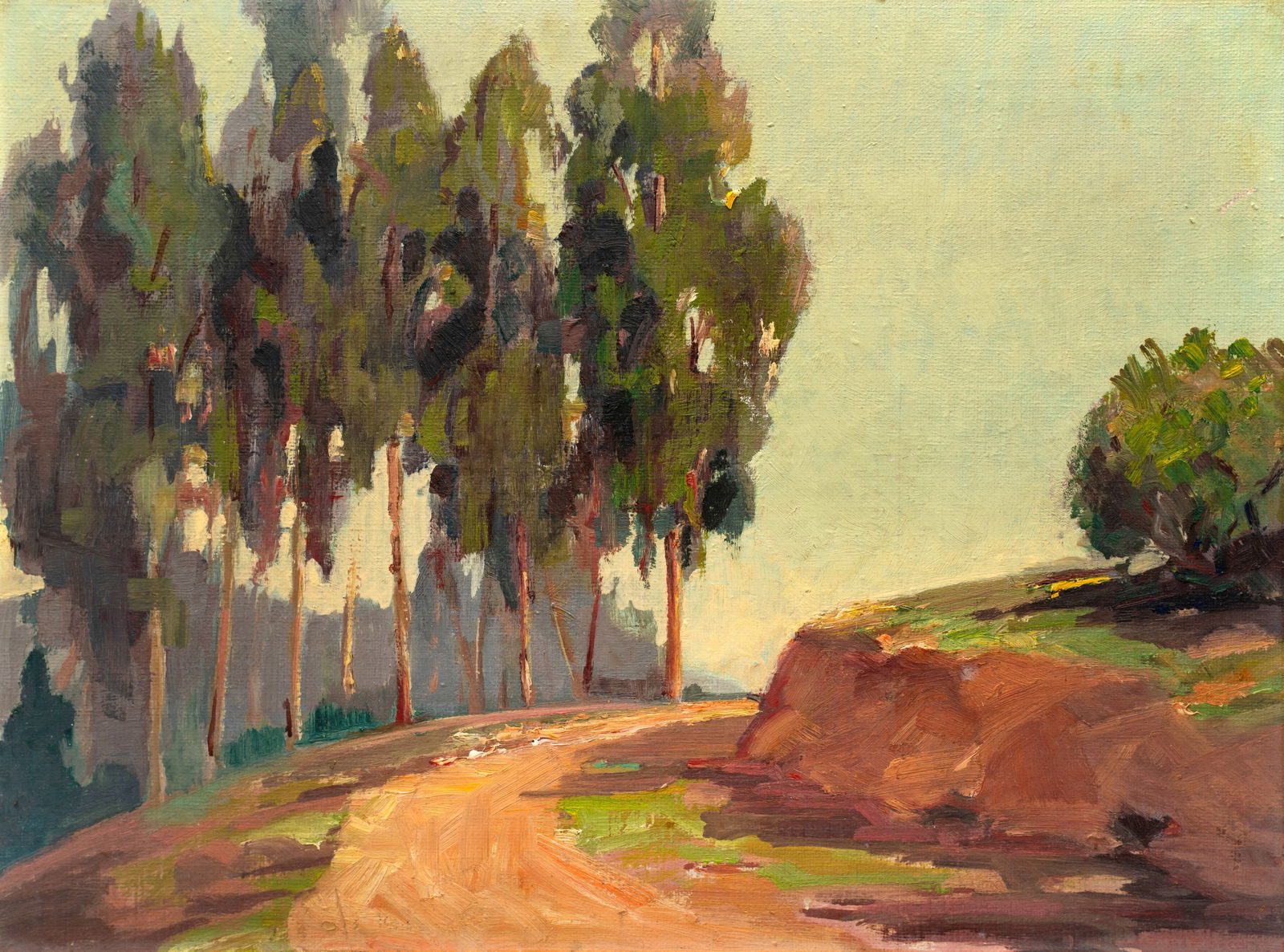 Louis E. Heiman (1884 - 1940) California Landscape Painting