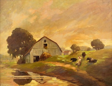 Marie Pratt (1892-1969), Radiant Farewell, c.1940