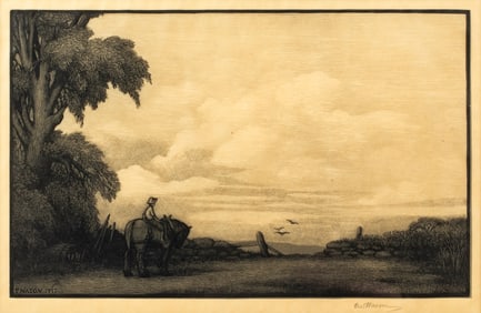 Thomas W. Nason (1889-1971) Morning, 1937