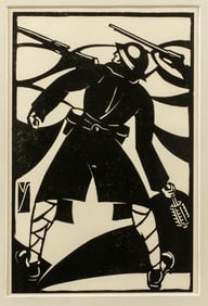 Henri Van Straten (1892-1944), Attack, c.1930