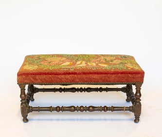 A William and Mary Window Bench