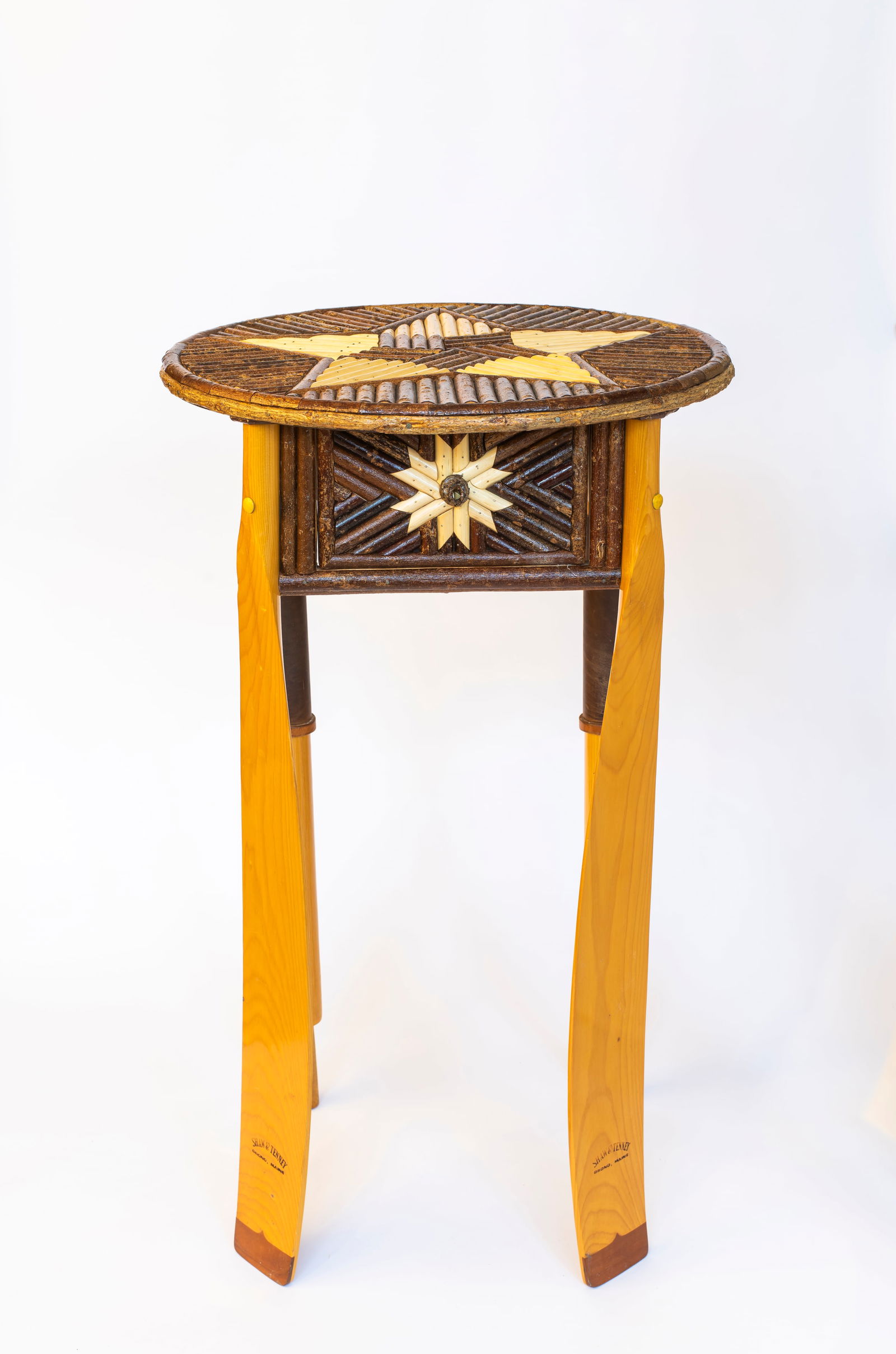 A Michael Hutton Rustic Boat House Drink Table (1 of 18)