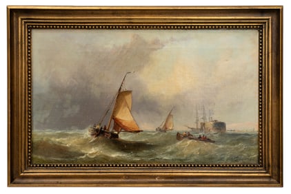 School of Francis Augustus Silva (1835-1886)