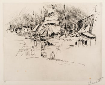 Paul Vahrenhorst, Sailing Ships Naples