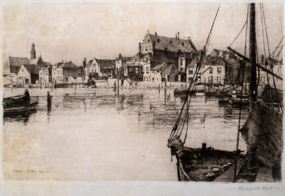 Charles Adams Platt (1861-1933) Dordrecht, 1885
