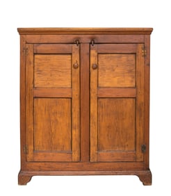 An Antique Canadian Cupboard