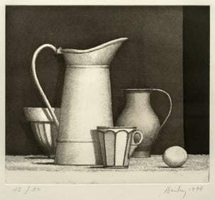 William Bailey (1930-2020), Torre Romeggio, 1994