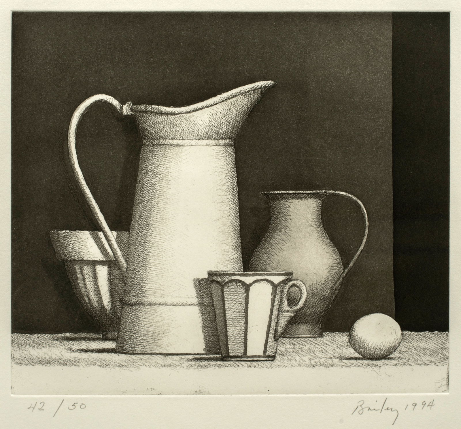 William Bailey (1930-2020), Torre Romeggio, 1994 (1 of 7)