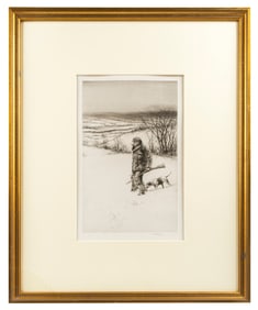 Harold Kerr Eby (1889-1946) Goin' Home, 1928