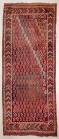 An Antique Caucasian Corridor Rug