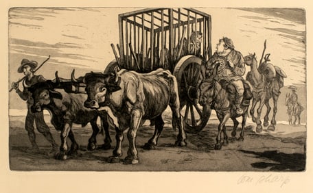 William Sharp (1900-1961) Don Quixote, 1934