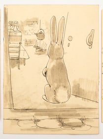 Laura Turner (1888-1983) Group of Original Pen and Ink Illustrations, 1920's/1930's