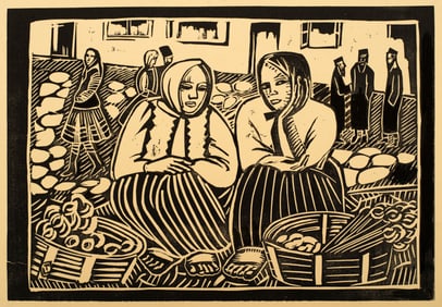 Laura Turner (1888-1983)  Group of Prints, 1920's/1930's