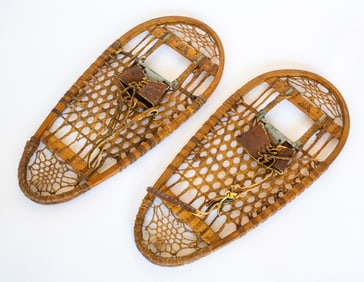 Mid Century Marine Corps Issued Snowshoes