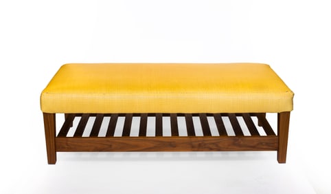 A Pompanoosuc Mills Bench- Size Updated 3/7/25