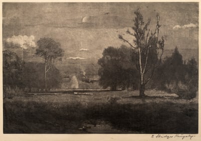 Elbridge Kingsley (1841-1918) A Morning, 1887