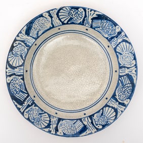 Dedham Pottery Goose Plate