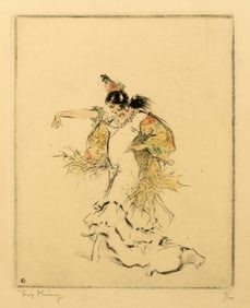 Troy Kinney (1871-1938) Viva Andalucia, 1919