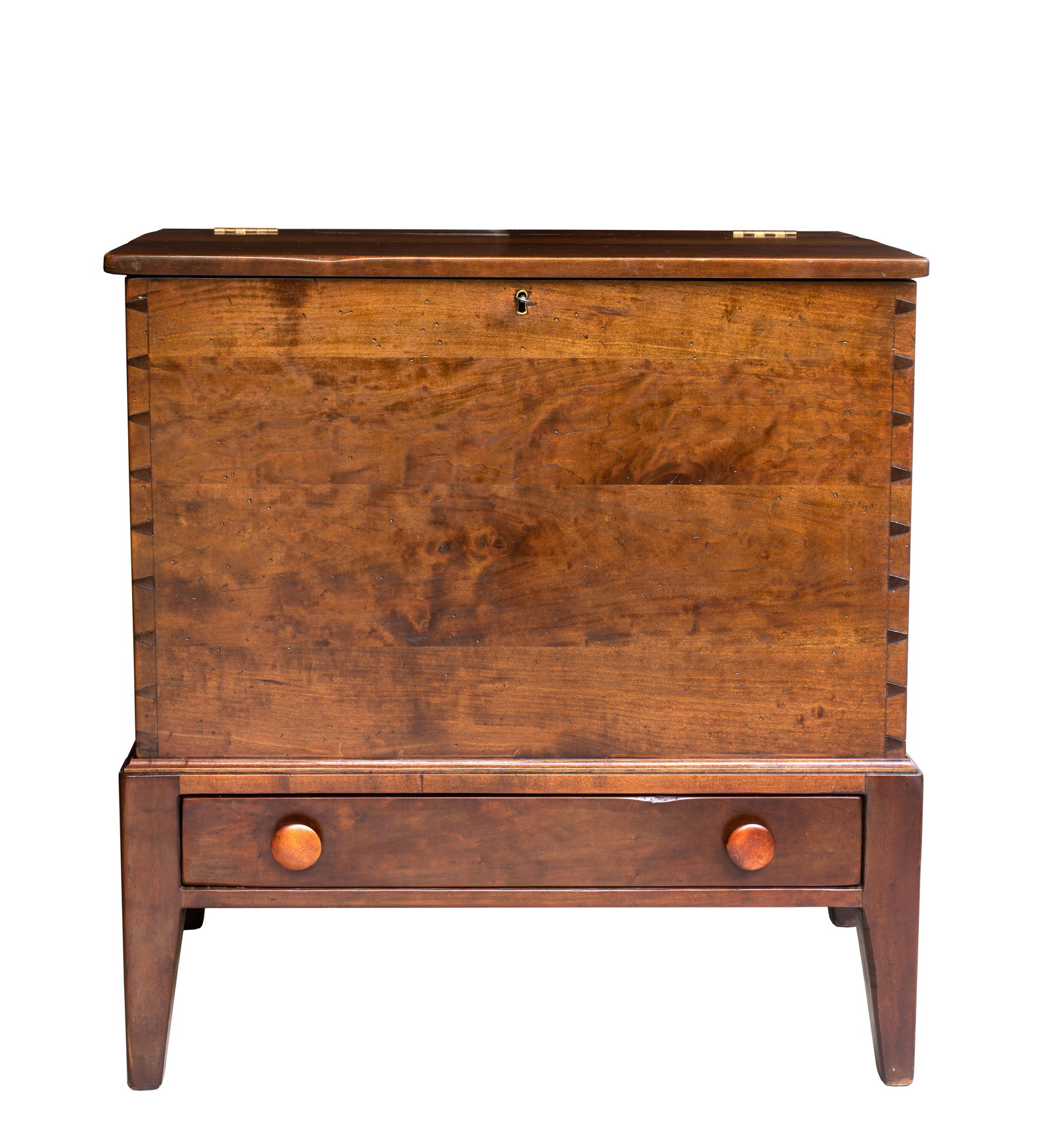 An Early Southern Cherry Sugar Chest (1 of 20)