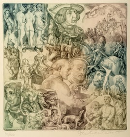 Vladimir SzabÃ³ (1905-1991) Hommage a Durer