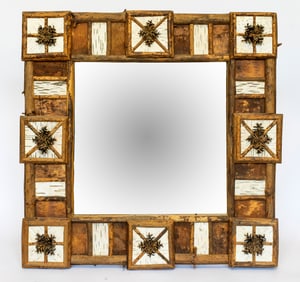 An Adirondack Mirror by Lori Toledo, 2000