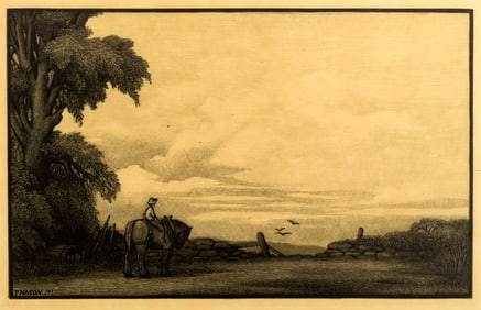 Thomas W. Nason (1889-1971) Morning, 1937