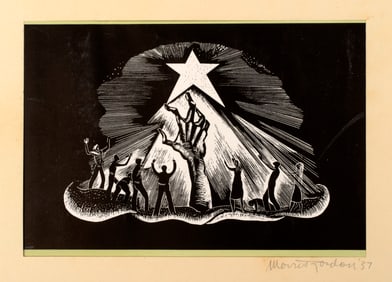 Morris Gordon (b.1911) Heavenly Light, 1937