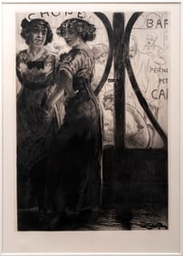 AlmÃ©ry Lobel-Riche (1880â€“1950) Le Bar, 1912