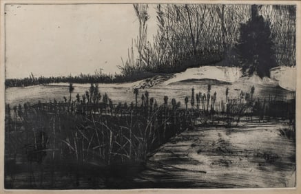 Ruth Leaf (1923-2015) Marsh