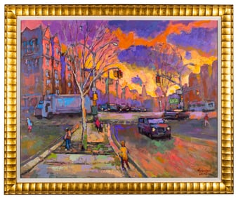 George Thompson (b.1953), "204th St and Bedford Park Blvd, Bronx, NY", c.2000