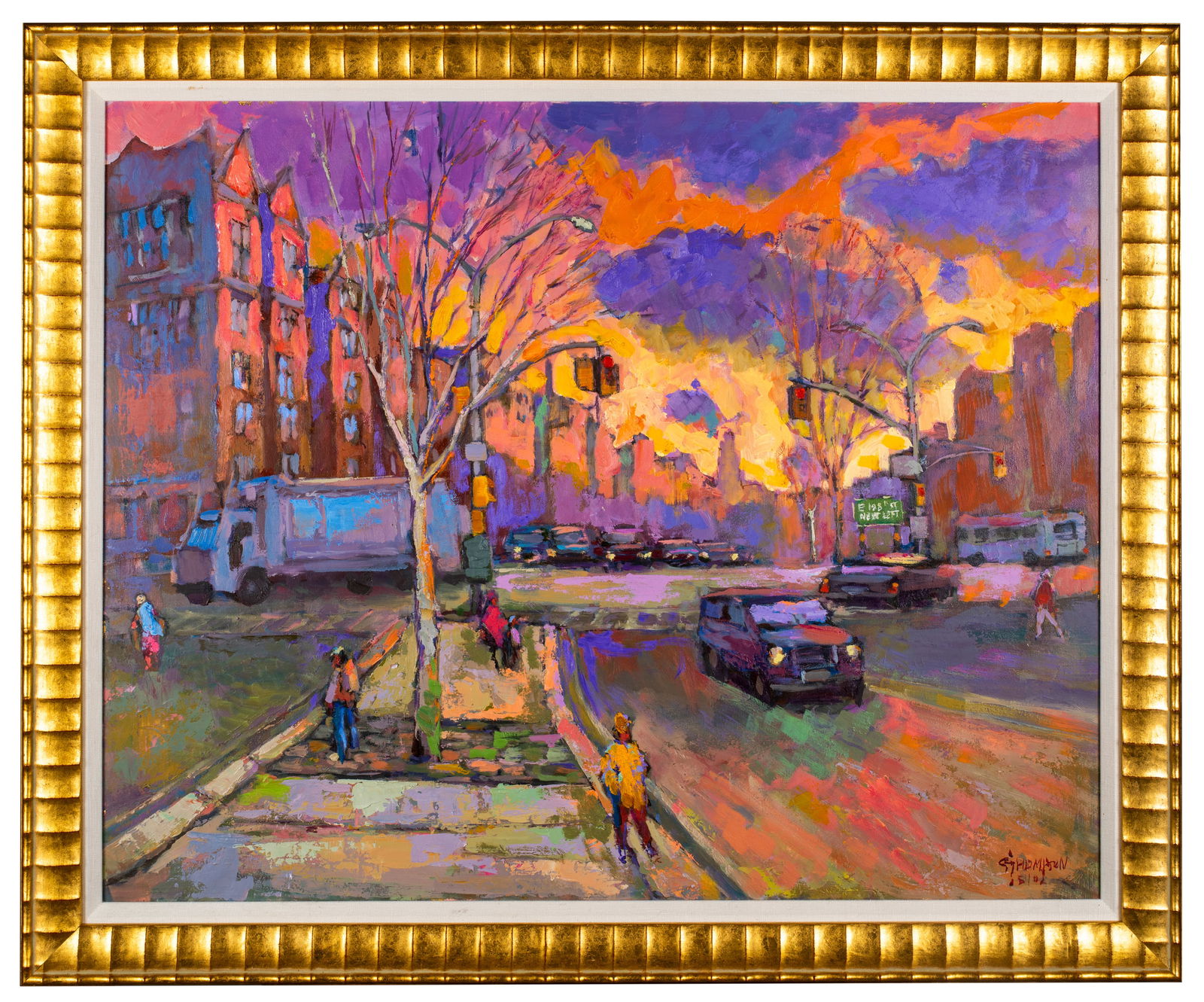 George Thompson (b.1953), "204th St and Bedford Park Blvd, Bronx, NY", c.2000 (1 of 14)