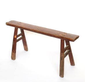 An Asian Low Bench