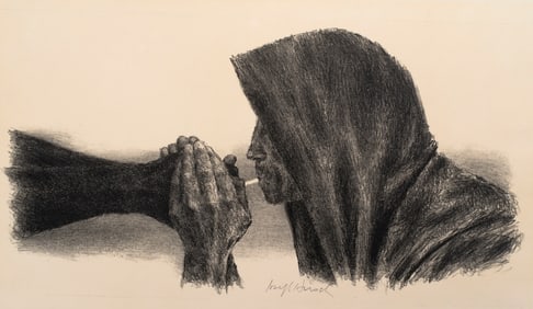 Joseph Hirsch (1910-1981) Survivor, 1954