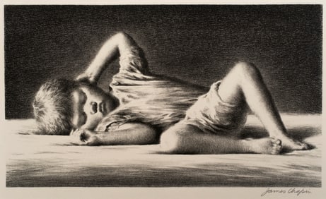 James Chapin (1887-1975) The Sleeping Child, c.1940