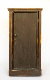 An Antique Converted Standing Cabinet