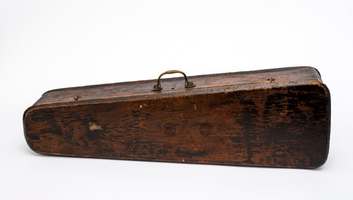 An Antique Violin Case Box