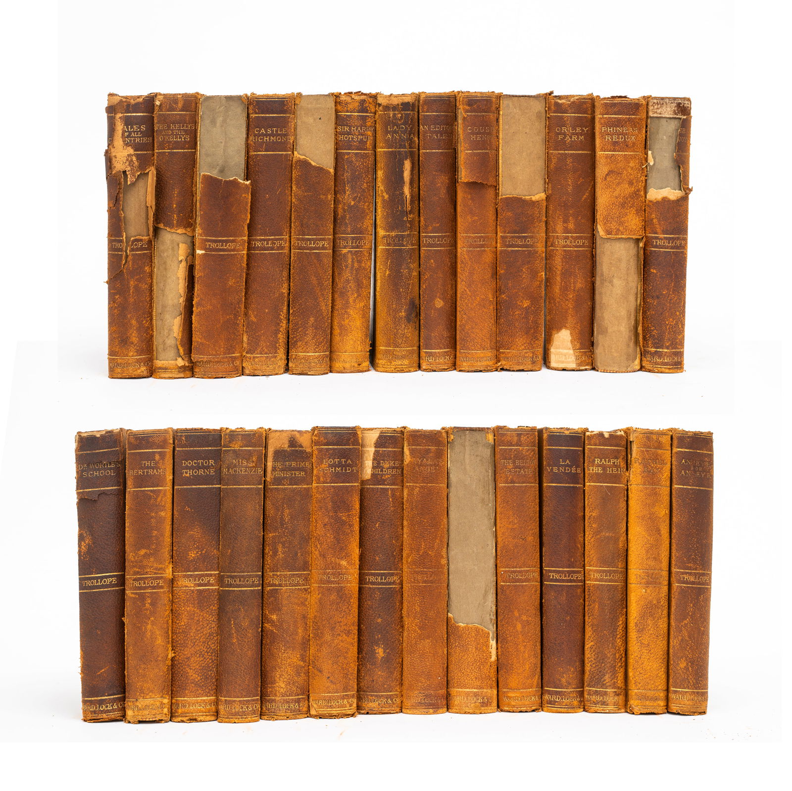 The Works of Anthony Trollope, 27 Vols. (1 of 9)